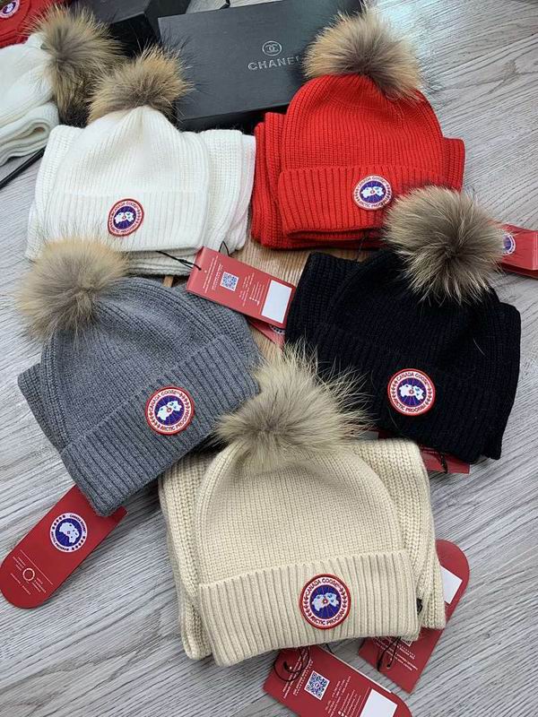 Canada Goose Scarf Hat hm03